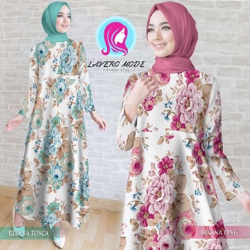Gamis Katun Bangkok Lavero