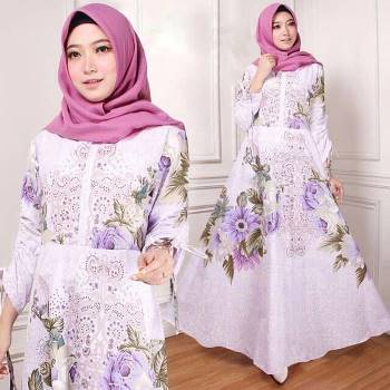 Gamis Katun Bangkok Ori
