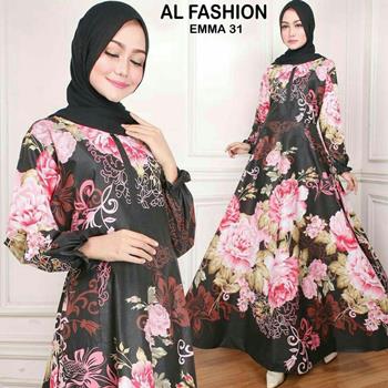 Gamis Katun Bangkok Sakura