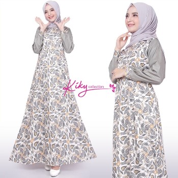 Gamis Katun Jepang Fahira