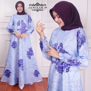 Gamis Katun Jepang Jamilah