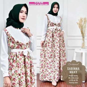 Gamis Katun Jepang Sabinna