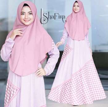 Gamis Katun Jepang Shafira