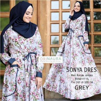 Gamis Katun Jepang Sonya