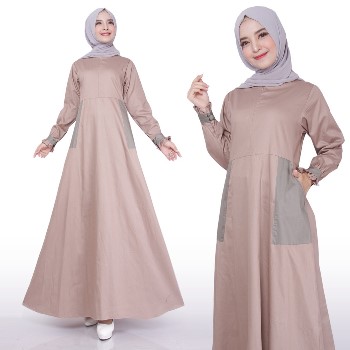 Gamis Katun Polos Jepang