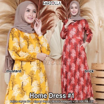 Gamis Katun Rayon Farzolla