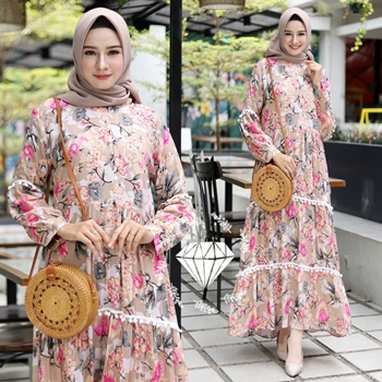 Gamis Katun Rayon Liliana
