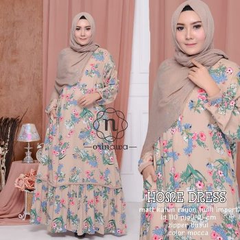 Gamis Katun Rayon Orinawa