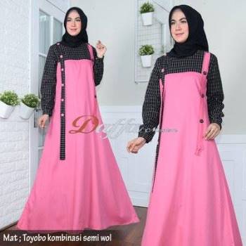 Gamis Katun Toyobo Daffa