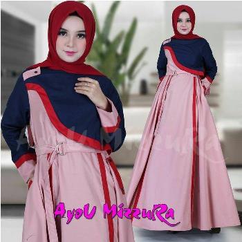 Gamis Katun Toyobo Mizzura