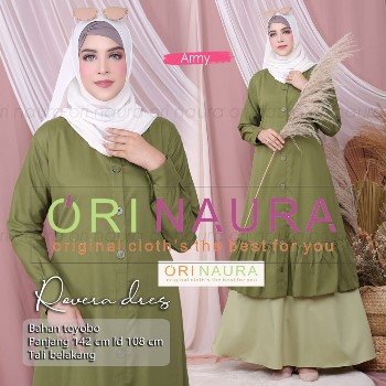 Gamis Katun Toyobo Rovera
