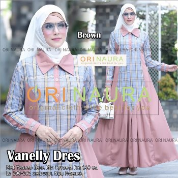 Gamis Katun Toyobo Vanelly