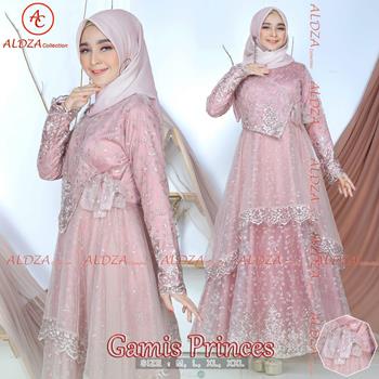 Gamis Pesta Modern Aldza