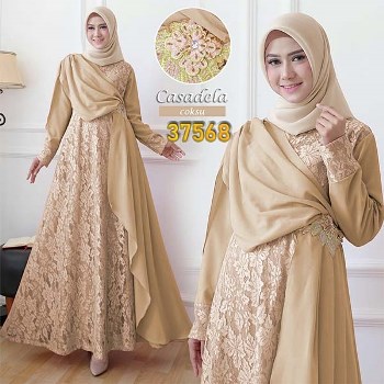 Gamis Pesta Modern Casadela