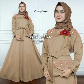 Gamis Pesta Modern Gishella