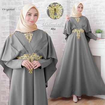 Gamis Pesta Modern Helmiah