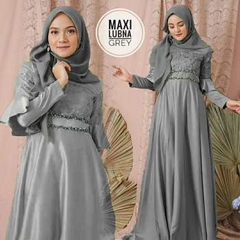 Gamis Pesta Modern Lubna