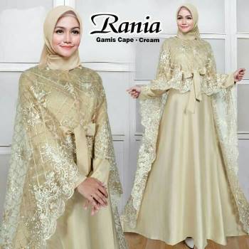 Gamis Pesta Modern Rania