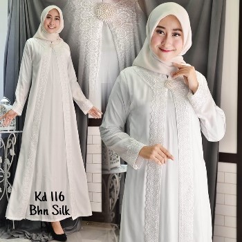 Gamis Putih Modern Jenahara