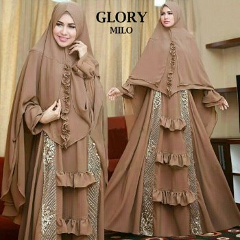 Gamis Syar'i Modern Glory