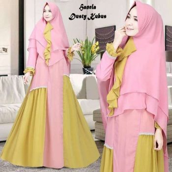 Gamis Syar'i Modern Hanela