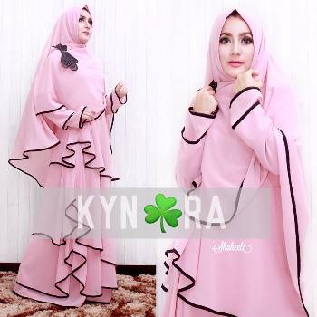 Gamis Syar'i Modern Kynara