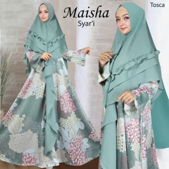 Gamis Syar'i Modern Maisha