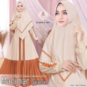 Gamis Syar'i Modern Marimar