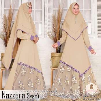 Gamis Syar'i Modern Nazzara
