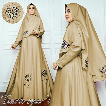 Gamis Syar'i Modern Tiara