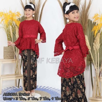 Kebaya Brokat Anak Aurora