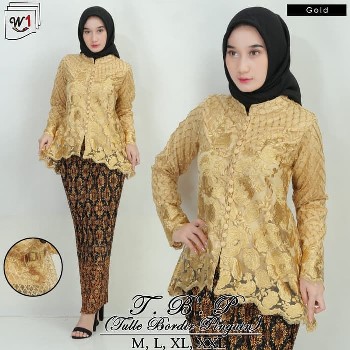 Kebaya Brokat Modern Kartini