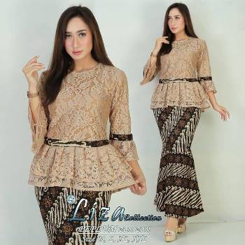 Kebaya Brokat Modern Liza