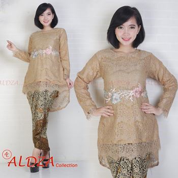 Kebaya Brokat Tunik Aldza
