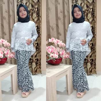 Kebaya Muslim Anak Aurora