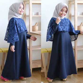 Kebaya Muslim Anak Terbaru