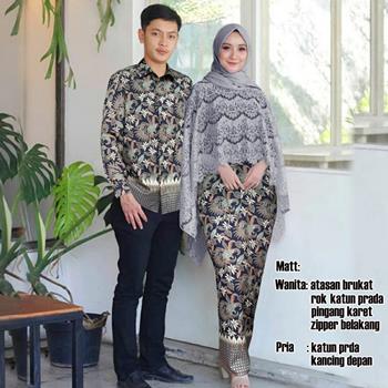 Kebaya Muslim Couple Fathiyah