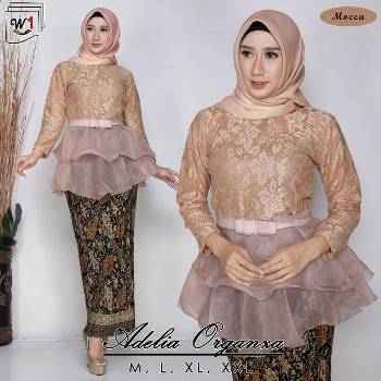 Kebaya Muslim Modern Adelia