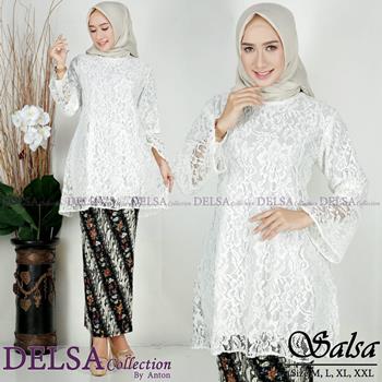 Kebaya Muslim Simple Salsa