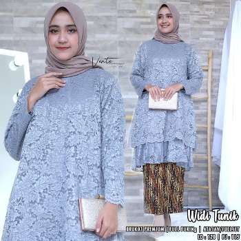 Kebaya Muslim Ukuran Besar Tunik