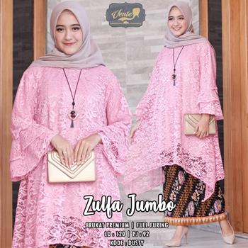 Kebaya Muslim Ukuran Besar Zulfa