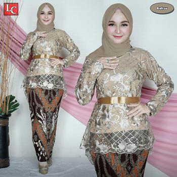 Kebaya Muslim Wisuda Pinguin