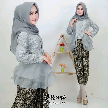 Kebaya Muslim Wisuda Qirani