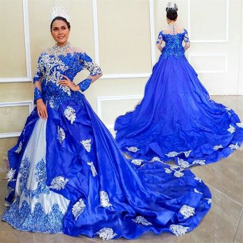 Kebaya Pengantin Modern Organza