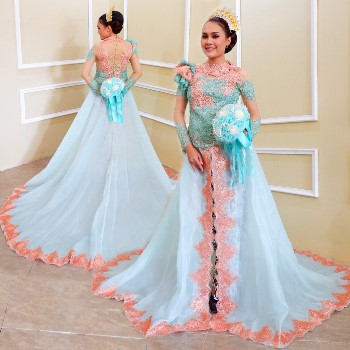 Kebaya Pengantin Modern Payet