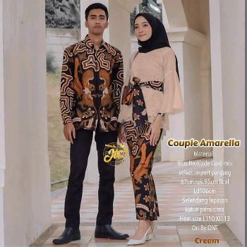 Kebaya Wisuda Couple Amarella