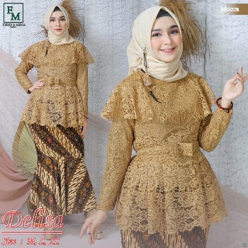 Kebaya Wisuda Modern Delisa