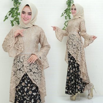 Kebaya Wisuda Modern Lilit