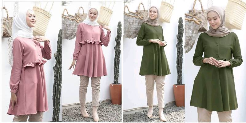 Tips Memilih Baju Tunik untuk Hijabers