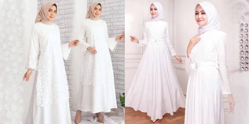Tips Memilih Gamis Putih yang Sesuai